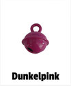 Glöckchen 11mm Dunkelpink