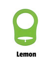 Silikonadapter lemon