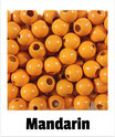 25 Sicherheits-perlen 12mm mandarin