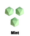Icosahedron mint