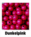 25 Perlen dunkelpink 14mm