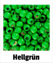 25 Sicherheits-perlen 10mm hellgrün