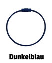 Schlüsseldraht rund dunkelblau