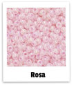 Rocailles 2,5mm rosa