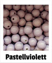 35 Perlen pastellviolett 12mm