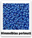 Rocailles 2,5mm himmelblau perlmutt