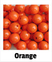 20 Perlen orange 16mm