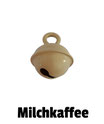 Glöckchen 11mm Milchkaffee