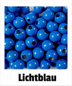 25 Sicherheits-perlen 12mm lichtblau