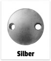 Clip silber