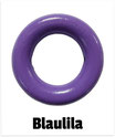 Ring XS mit Bohrung blaulila