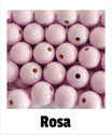 20 Perlen rosa 16mm