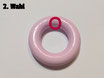 2. Wahl Ringe rosa