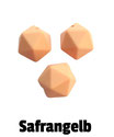 Icosahedron safrangelb