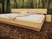 Familienbett 270x200cm in Zirbe