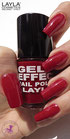 Layla Gel Effect 06 Power Red