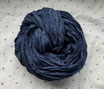 Seidencrashschal navy