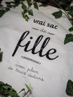 Totebag Vrai sac de Fille