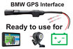 BMW Motorcycle GPS-Interface