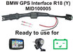 BMW R18 Motorcycle GPS-Interface (Y) MID100005