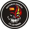 CAMISETA MOTEROS ESPAÑA LA LEYENDA