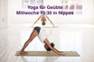 (HYMi-7/26) Hatha Yoga & Meditation Mi 19:30 ab 08.07.26 bis 09.09.26