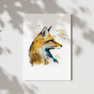 "Fox" | Print
