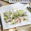 "bear" | Watercolor Artwork | DIN A4