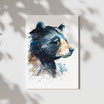 "Bear" | Print