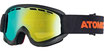 Atomic Ski Brille Saver JR RS Stereo schwarz/rot