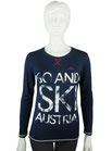 Ski Austria Damen Shirt "GO AND SKI AUSTRIA"