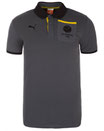 BVB Polo Shirt 2 dunkelgrau