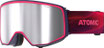 Atomic Skibrille Four Q HD mit Ersatzglas