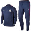 Manchester City Trainingspak Donker blauw 2017/2018 { 1055 }