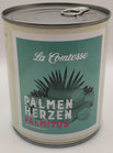 Palmitos, Palmenherzen