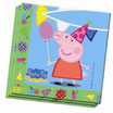 PACK 20 SERVILLETAS PEPPA PIG
