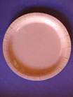 PACK 8 PLATOS ROSAS 18 cm