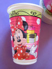 PACK 8 VASOS MINIE