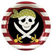 PACK 12 PLATOS PIRATAS