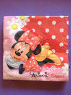 PACK 20 SERVILLETAS MINIE