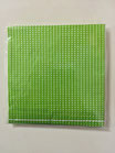 PACK 20 SERVILLETAS DOTS VERDES