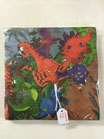 PACK 20 SERVILLETAS DINO