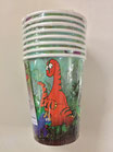 PACK 8 VASOS DINO
