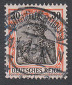 D-DR-089-II - Germania - Inschrift "Deutsches Reich" (Kriegssdruck) - 30