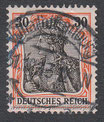 D-DR-089-II - Germania - Inschrift "Deutsches Reich" (Kriegssdruck) - 30