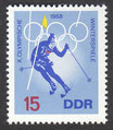 DDR-1337 - Olympische Winterspiele, Grenoble - 15