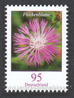 D-3470 - Blumen: Zweifarbige Flockenblume - 95