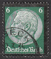 D-DR-0550 - Tod des Reichspräsidenten Hindenburg (Mi.Nr. 516 mit Trauerrand-Aufdruck) - 6