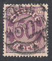 D-DR-D-021 - Ziffern mit "21" - 50 Pf