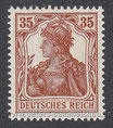 D-DR-103 - Germania - Inschrift "Deutsches Reich" - 35